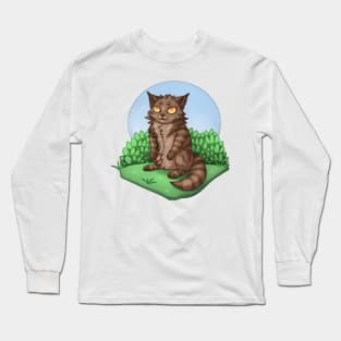 Dark cat Long Sleeve T-Shirt